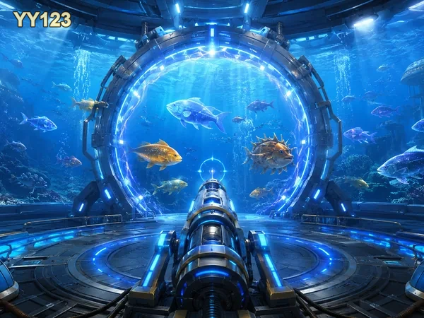 Layar permainan Caishen Fishing saat dimainkan